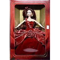 Amazon.co.jp: バービーRadiant Rose Barbie Doll - Mattel